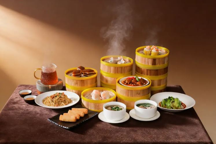 深圳同泰万怡酒店 COURTYARD SHENZHEN NORTHWEST 豪华客房｜双人自助早餐+潮怡阁双人午市点心套餐