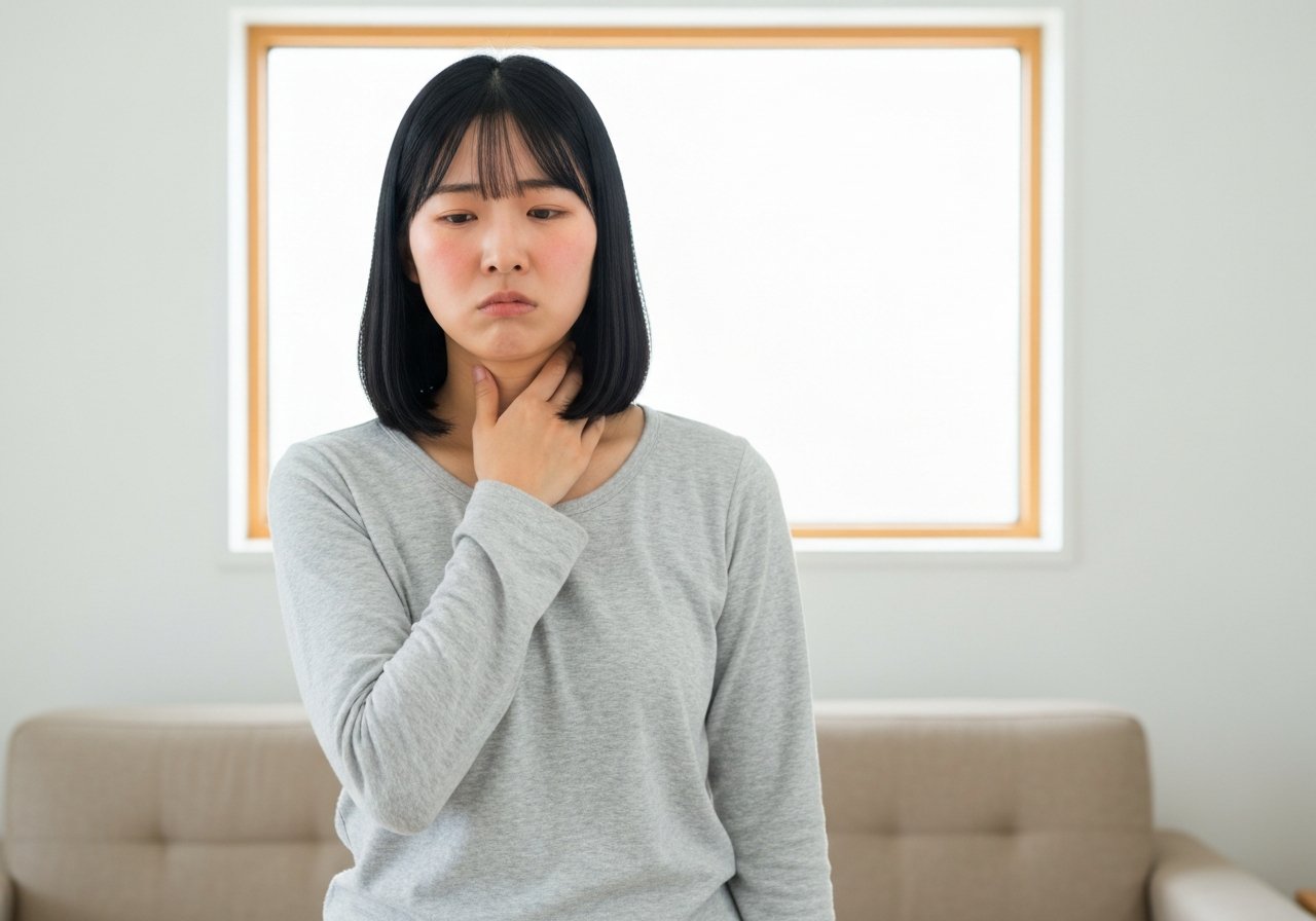 喉嚨痛定扁桃腺發炎？扁桃腺發炎成因、症狀及5大舒緩方法