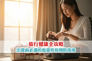 旅行健康全攻略| 出遊前必讀的旅遊疾病預防指南