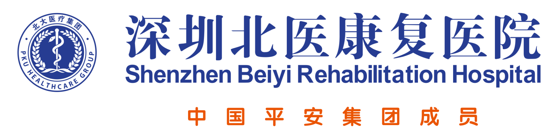 Logo: 深圳北醫康復醫院