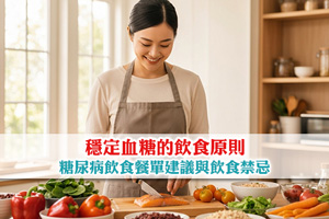 【糖尿病飲食】教你穩定血糖的飲食原則| 餐單建議與飲食禁忌