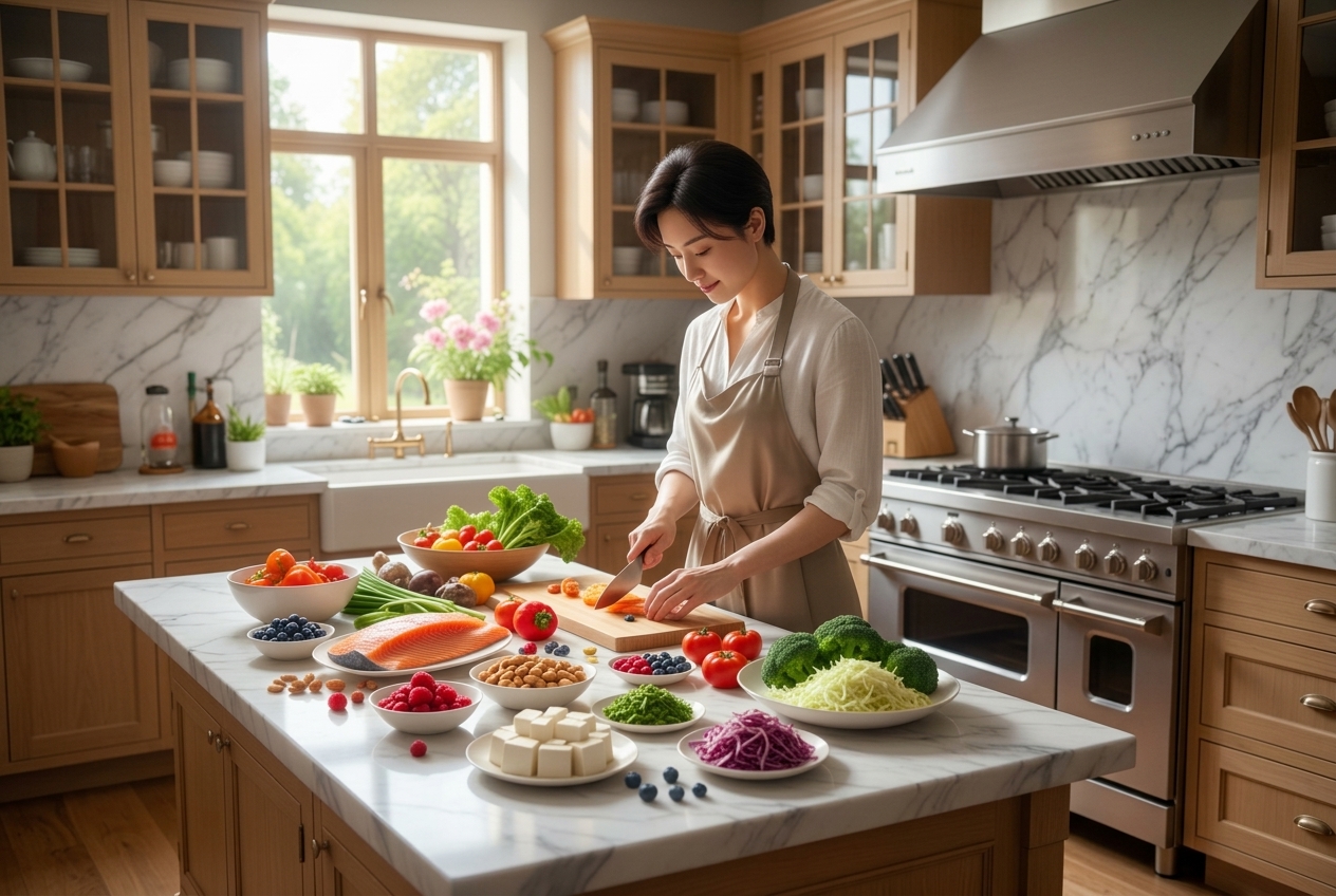 甲狀腺低下飲食禁忌：十字花科、大豆、碘要戒口？一文看清飲食與檢查須知