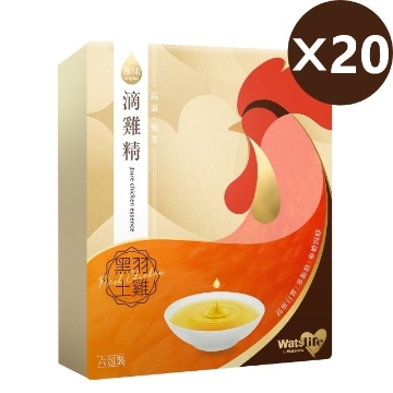 图片 屈臣氏Watslife 滴鸡精(原味) 6包x 10盒(共60包)