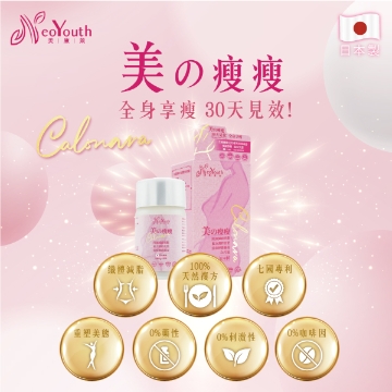 圖片 日本 NeoYouth 美康萊 Calonara 美の瘦瘦 (56片/盒)