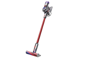 DYSONV8 Slim™ Fluffy Stick Vacuum Cleaner Silver