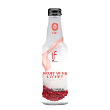 Picture of iF Fruit Wine 5% VOL with Lychee Flavour 275mL (12 bottles)