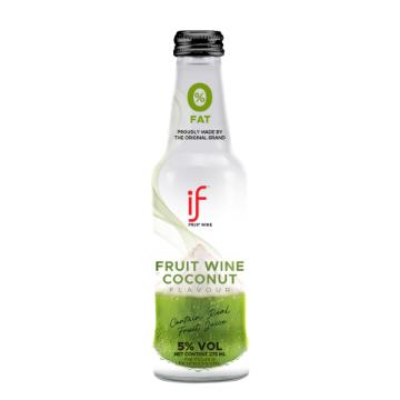 Picture of iF Fruit Wine 5% VOL with Coconut Flavour 275mL (12 bottles)