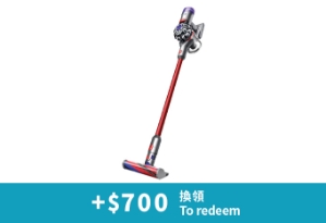 DYSON 戴森V8 Slim™ Fluffy 無線吸塵機 銀色