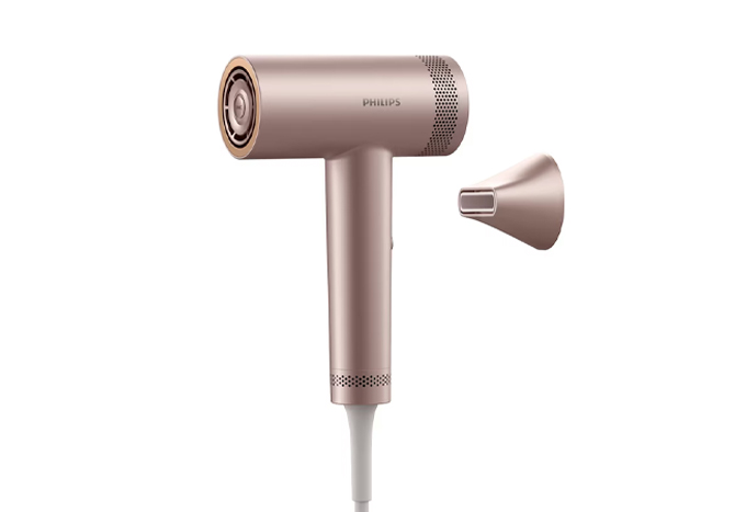 PHILIPS BHD837/03 BLDC高速负离子电风筒粉红色