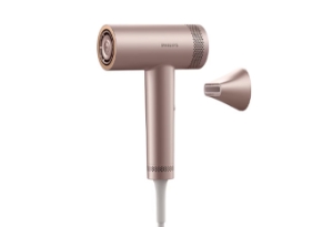 PHILIPS BHD837/03 BLDC高速负离子电风筒粉红色