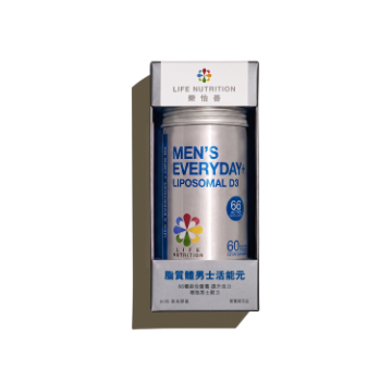 图片 Life Nutrition 脂质体男士活能元(60粒)
