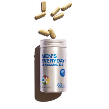 图片 Life Nutrition 脂质体男士活能元(60粒)