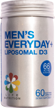 图片 Life Nutrition 脂质体男士活能元(60粒)