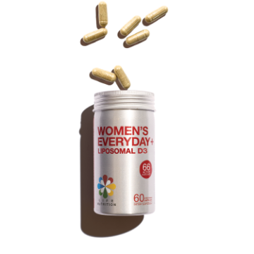 图片 Life Nutrition 脂质体女士活能元(60粒)