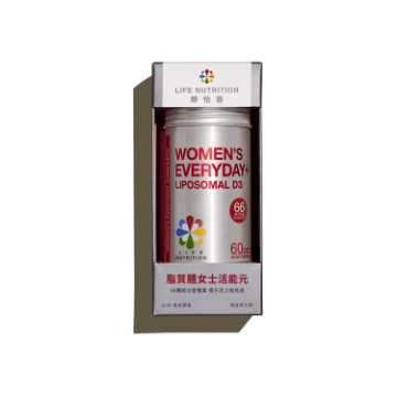 图片 Life Nutrition 脂质体女士活能元(60粒)