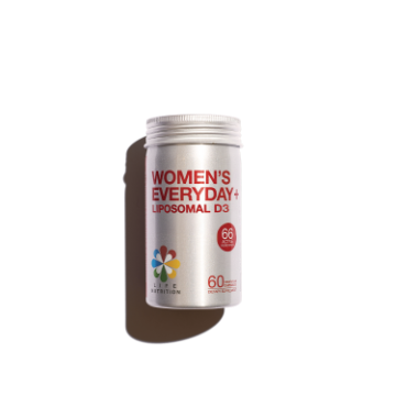 图片 Life Nutrition 脂质体女士活能元(60粒)