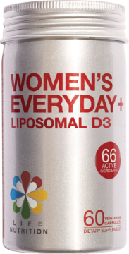 图片 Life Nutrition 脂质体女士活能元(60粒)
