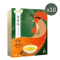 屈臣氏 WatsLife 滴雞精 (冬蟲夏草) 6包 x 10盒 (共60包)